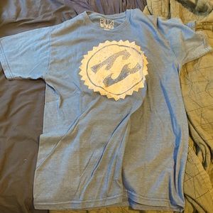 BillaBong Small Blue Wave Surfing Shirt